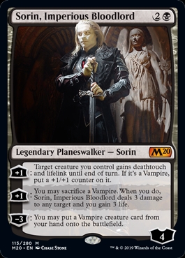 Sorin, Imperious Bloodlord Magic Core Set 2020